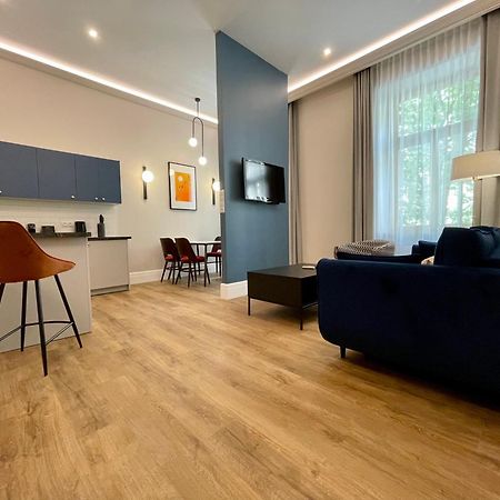 Golden Queen Apartments City Center Cracovia Exterior foto