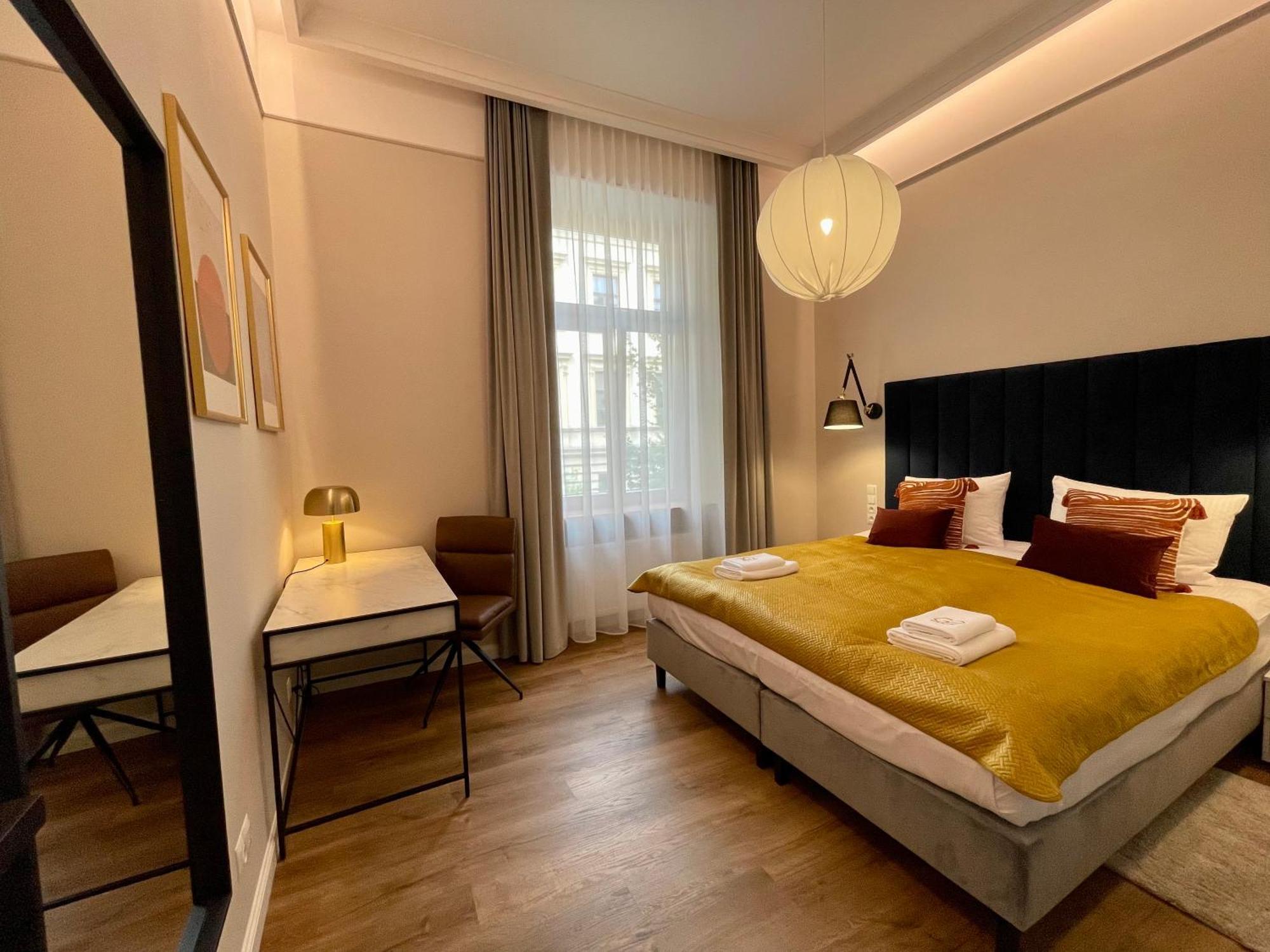 Golden Queen Apartments City Center Cracovia Exterior foto