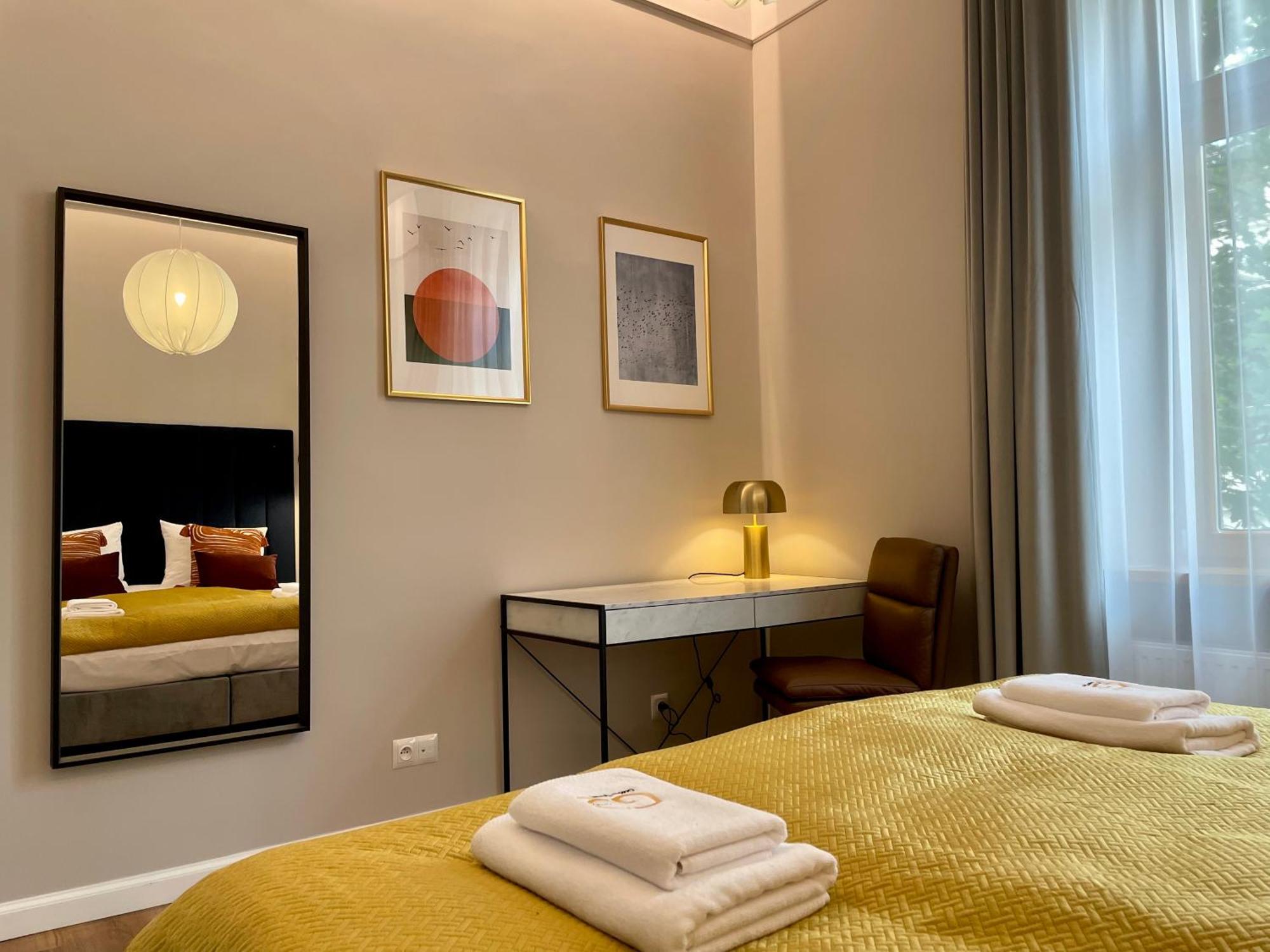 Golden Queen Apartments City Center Cracovia Exterior foto