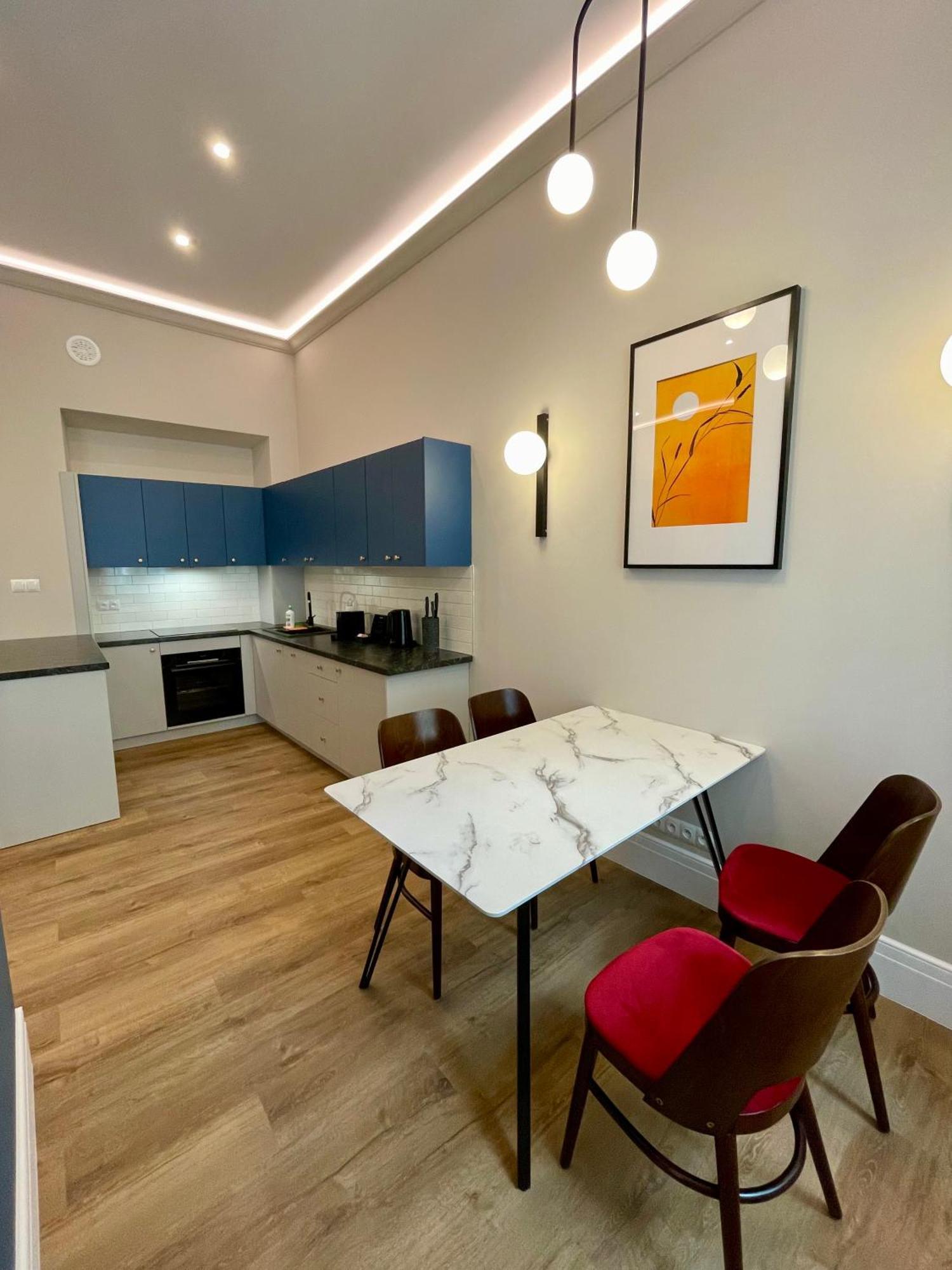 Golden Queen Apartments City Center Cracovia Exterior foto
