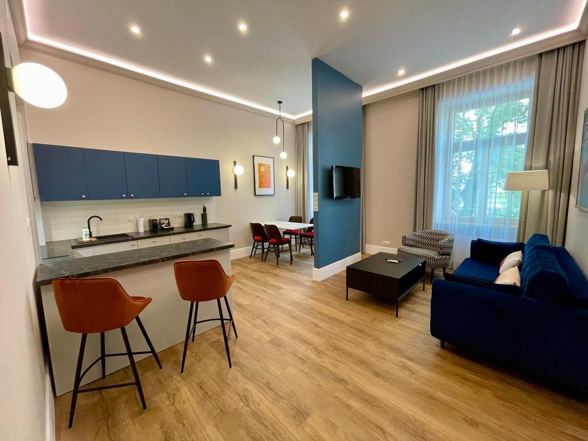 Golden Queen Apartments City Center Cracovia Exterior foto