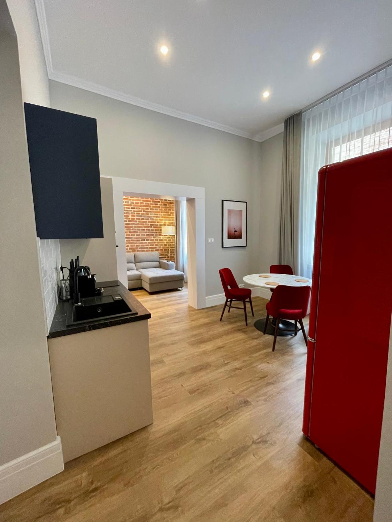 Golden Queen Apartments City Center Cracovia Exterior foto