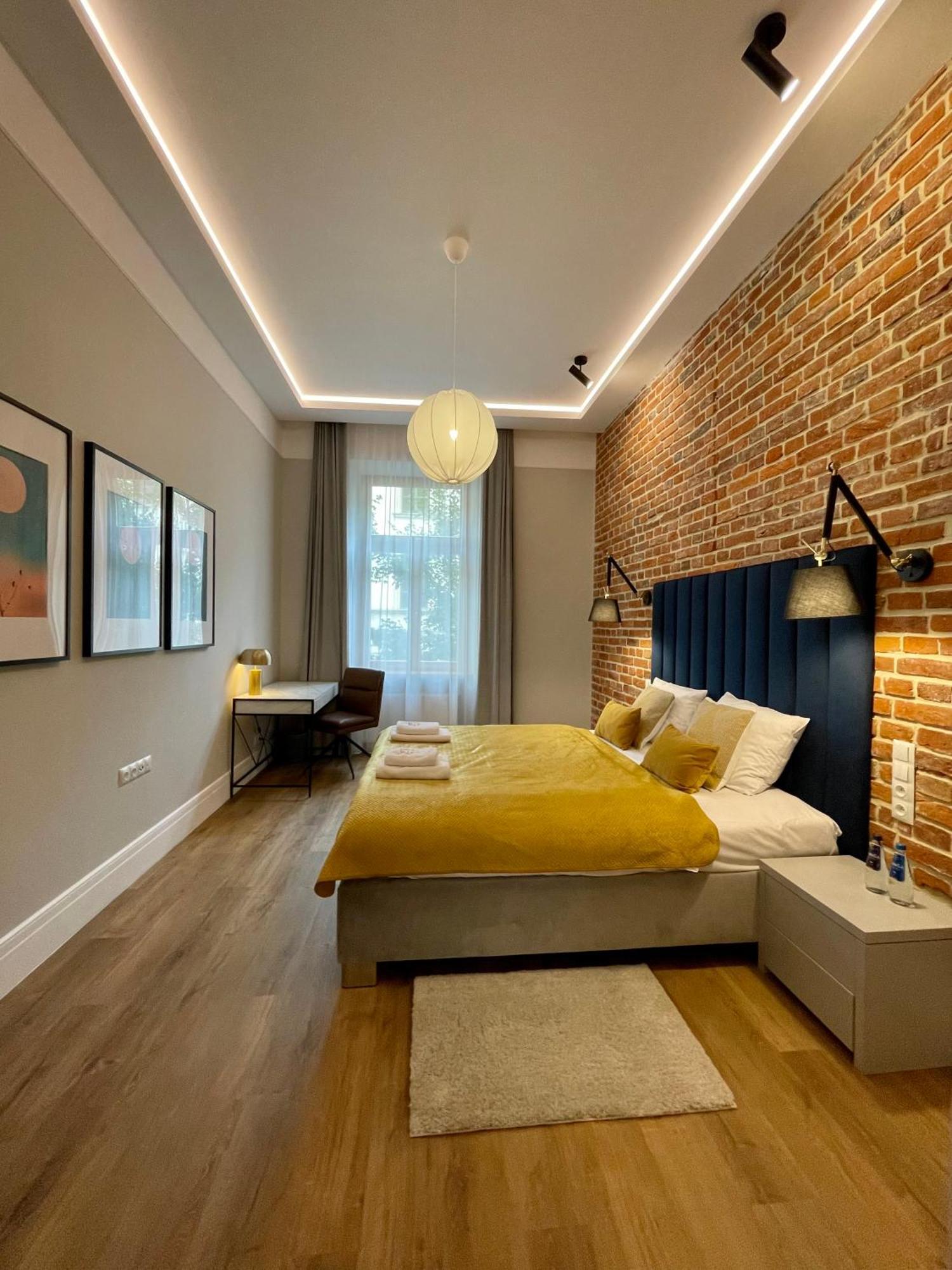 Golden Queen Apartments City Center Cracovia Exterior foto